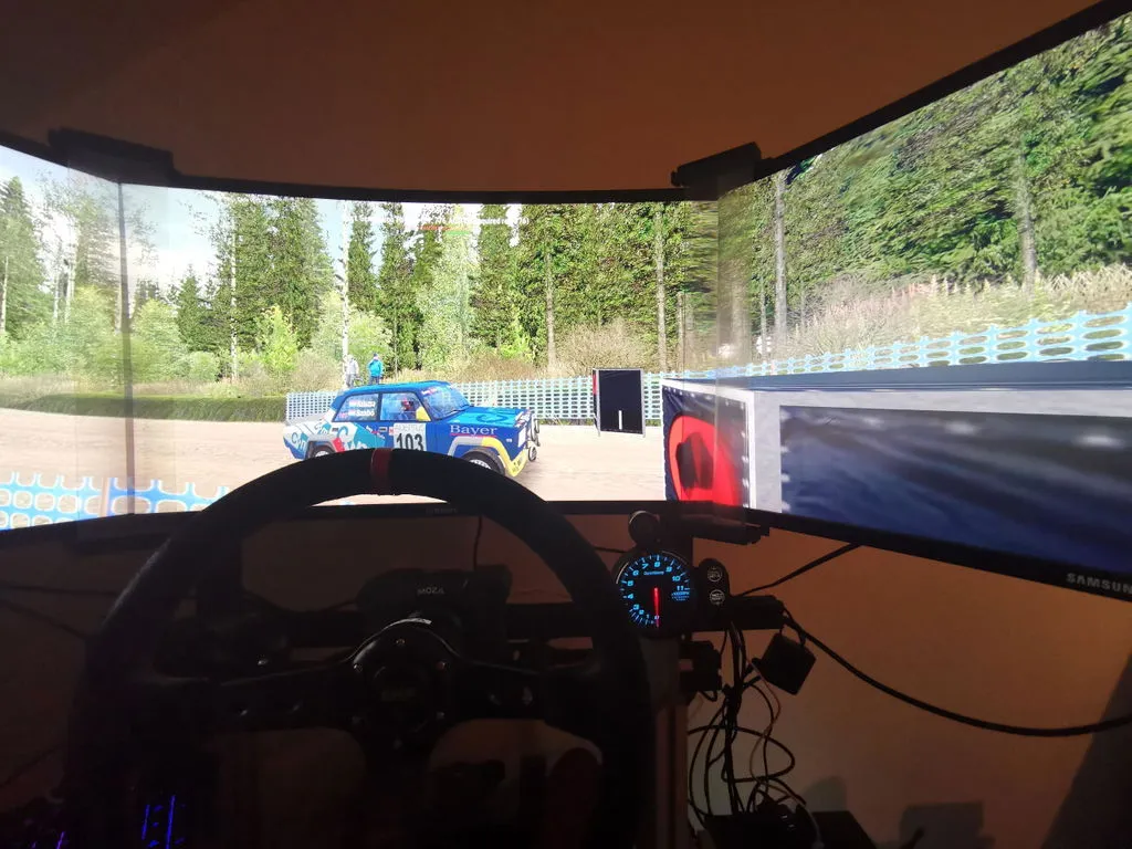 MOZA Racing kit hub universel volant simracing
