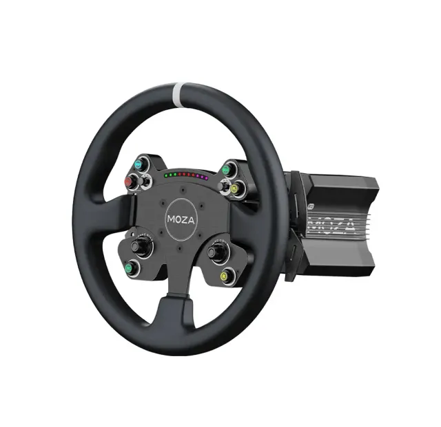 MOZA R12 V2 + CS V2P bundle volant simracing 12 Nm