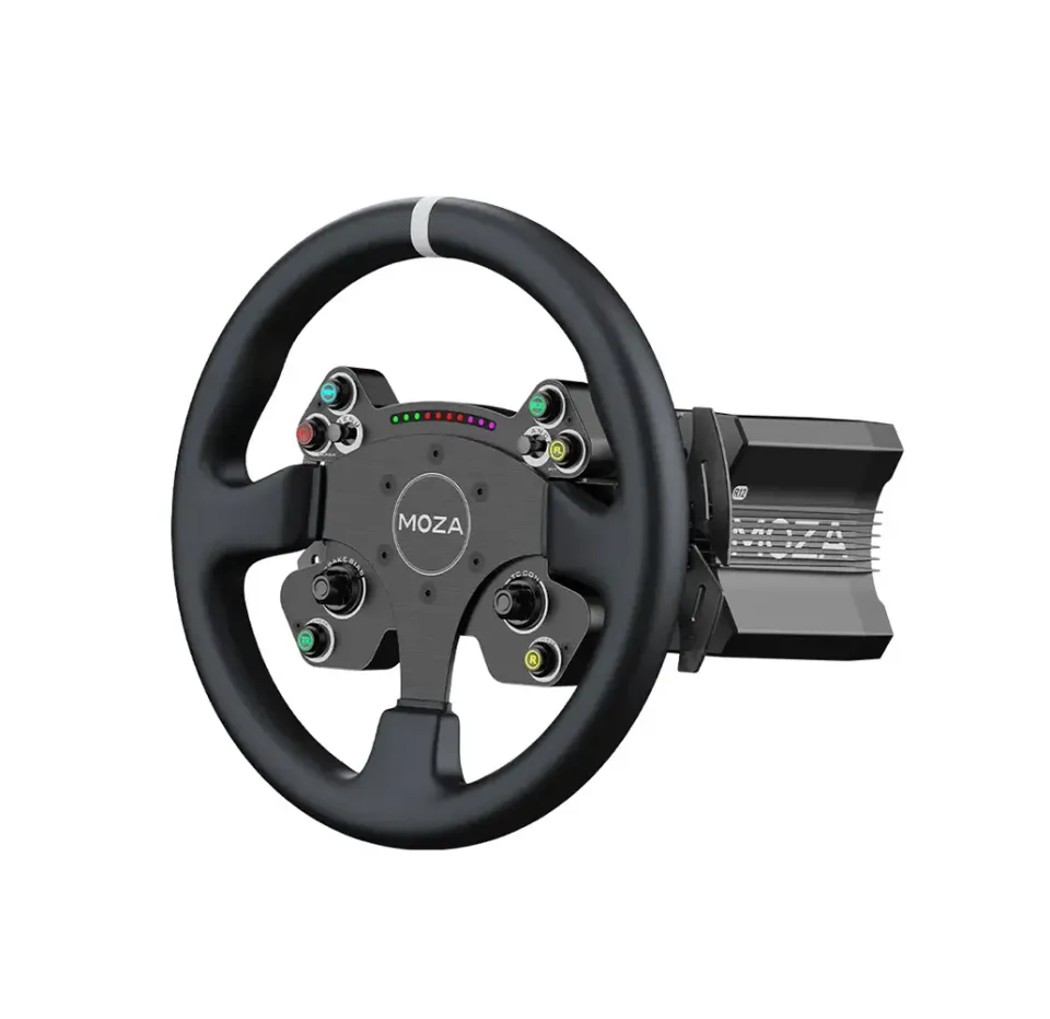 MOZA R12 V2 + CS V2P bundle volant simracing 12 Nm