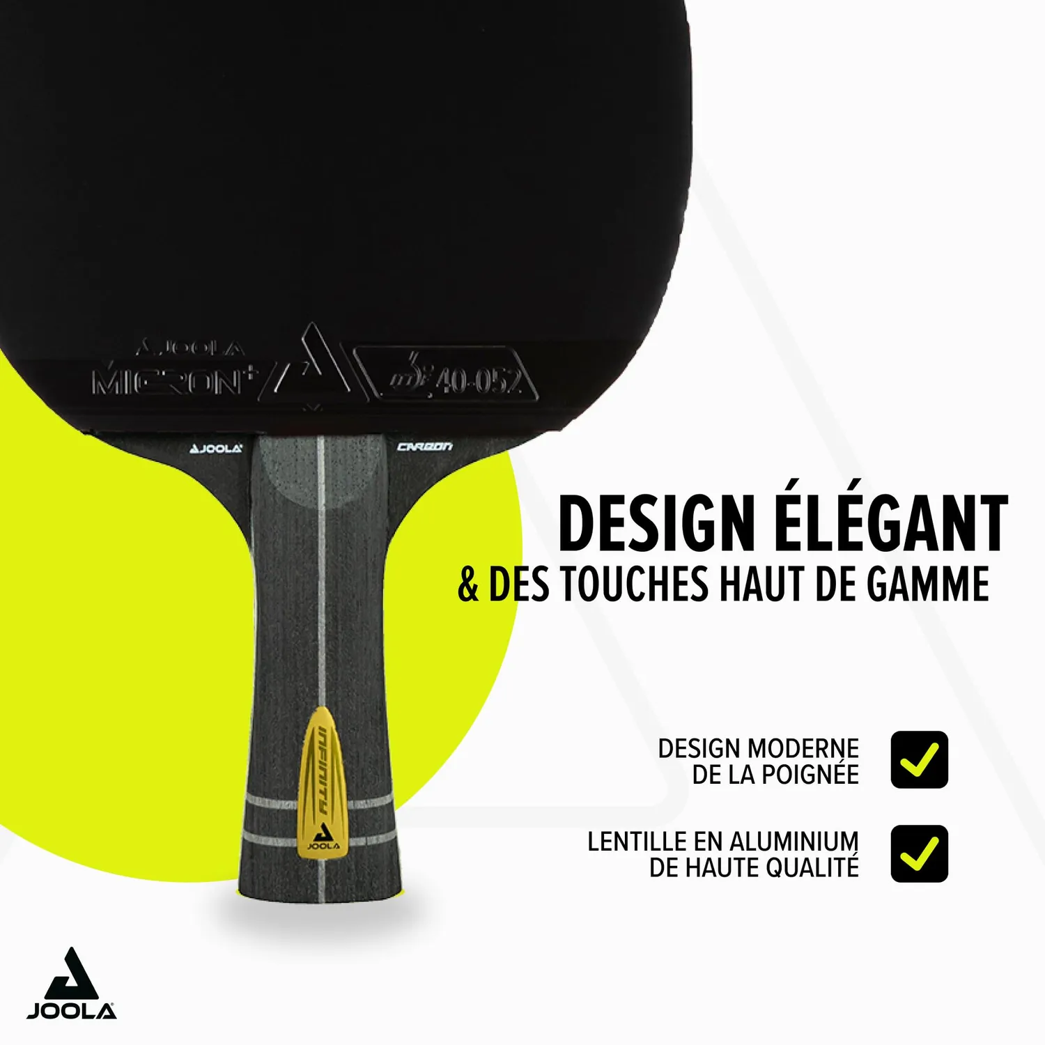 JOOLA Infinity Carbon raquette ping-pong offensive