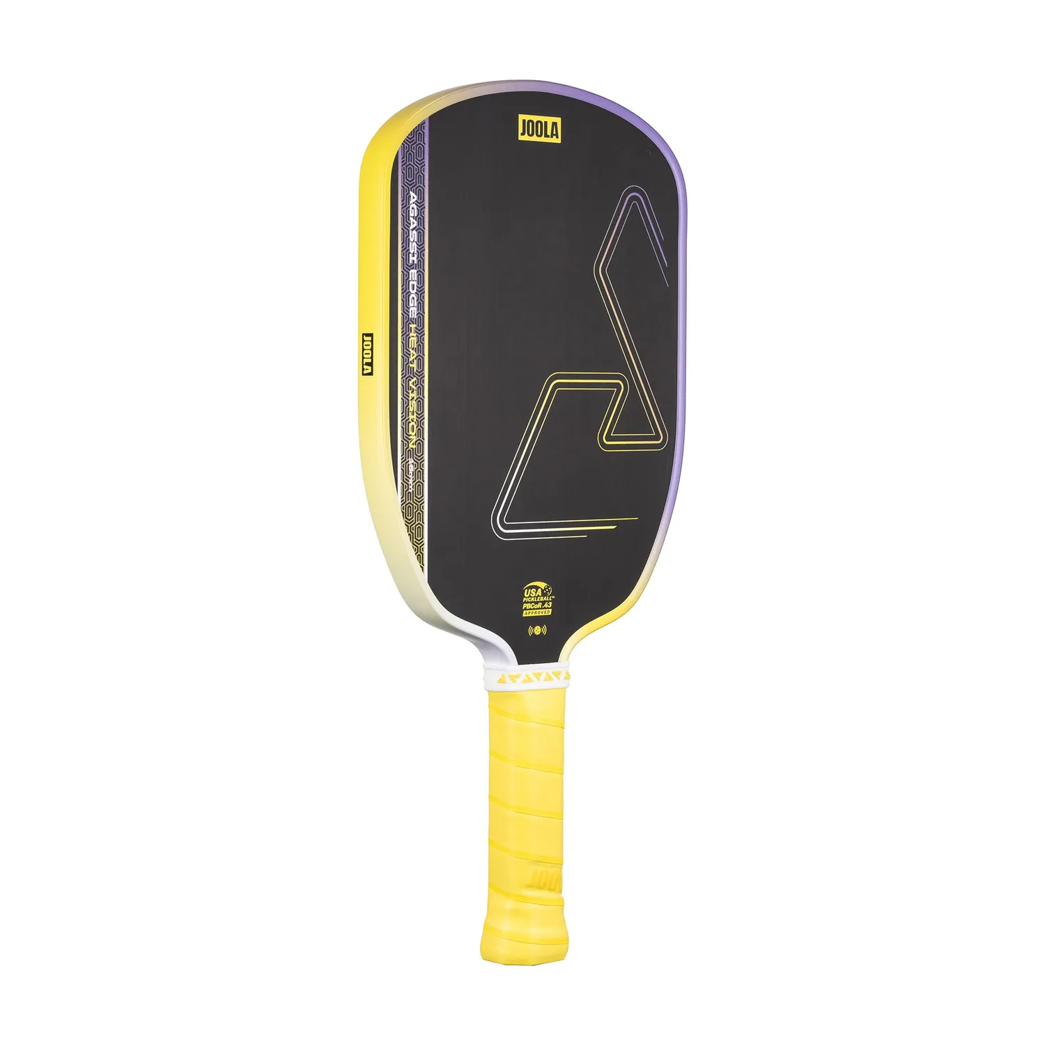 JOOLA Agassi Heat Vision raquette pickleball rouge 16mm