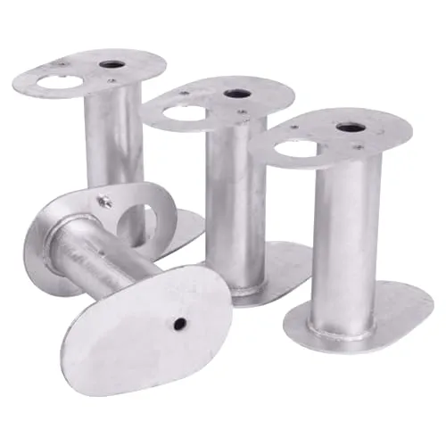 Cornilleau Park kit ancrage sol lot de 4