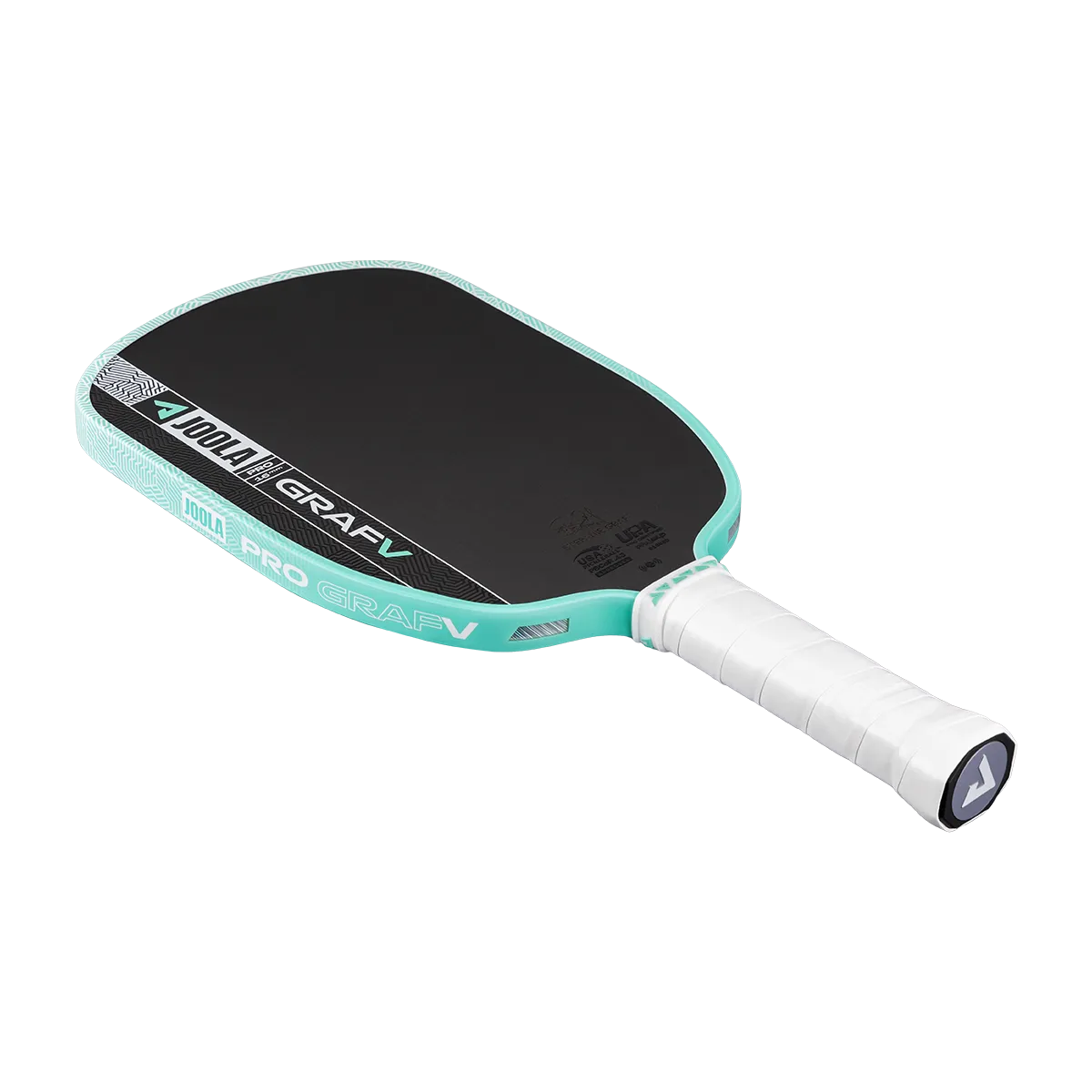 JOOLA Steffi Graf Pro V 16 raquette pickleball allongée portée