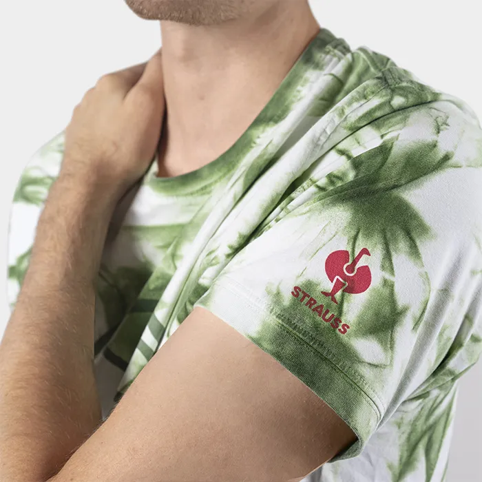 Leonhart Strauss t-shirt homme coton stretch match