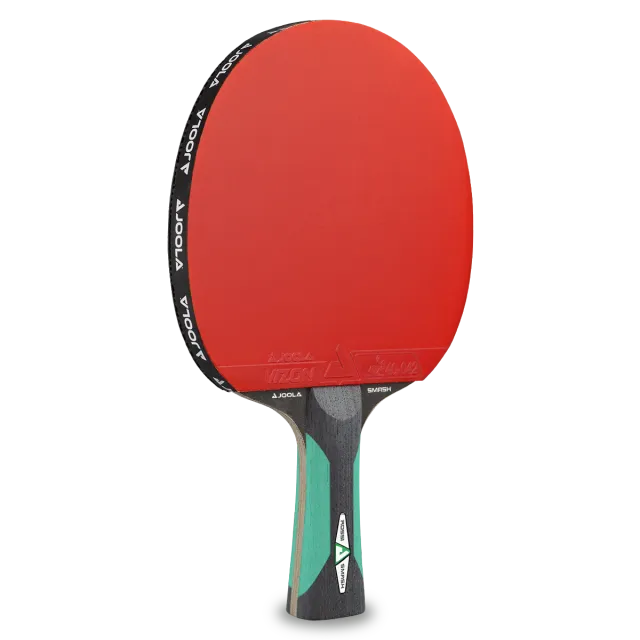 JOOLA Rosskopf Smash raquette tennis de table + 2 balles