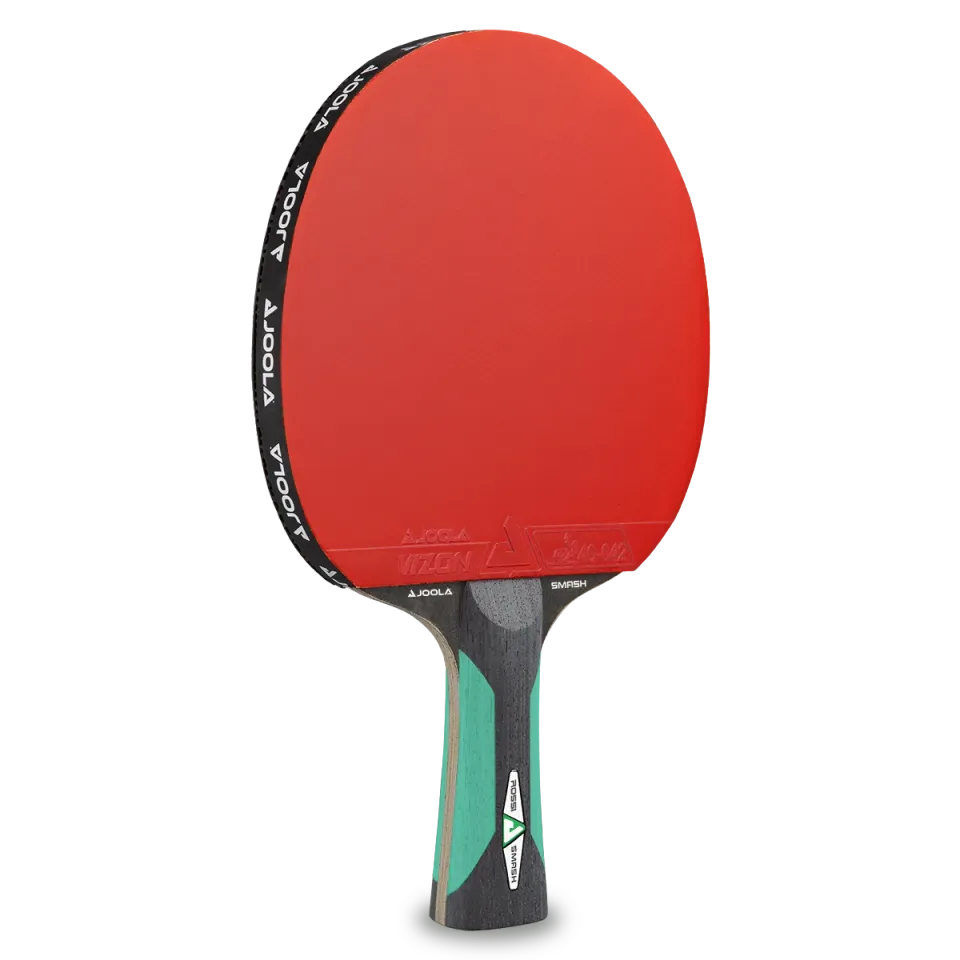 JOOLA Rosskopf Smash raquette tennis de table + 2 balles