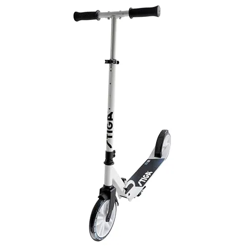 STIGA Route 200-S trottinette pliable blanc-bleu 200 mm