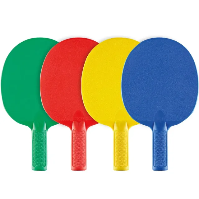 JOOLA Multicolour set tennis de table 4 raquettes