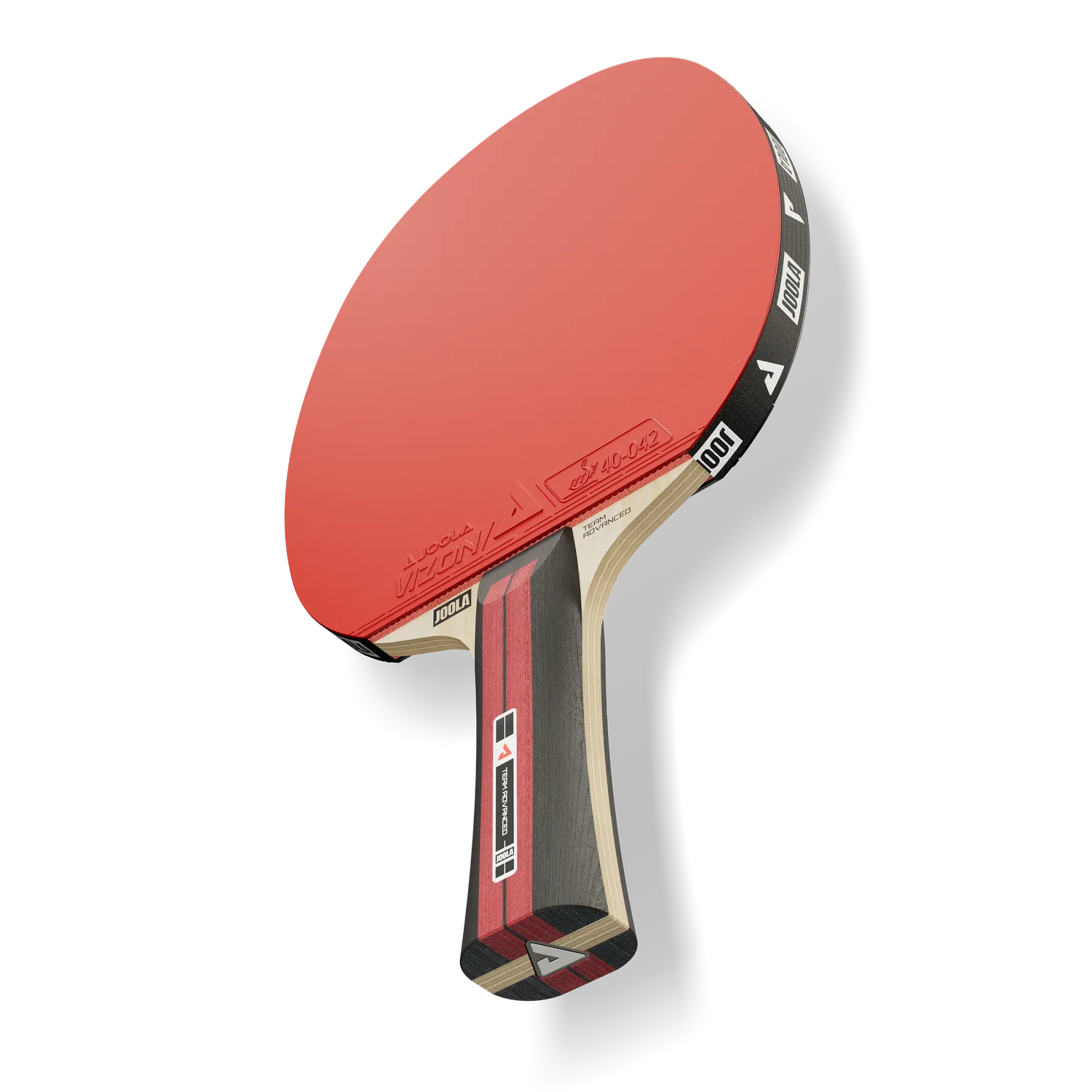 JOOLA Team Advanced set tennis de table 2 raquettes contrôle