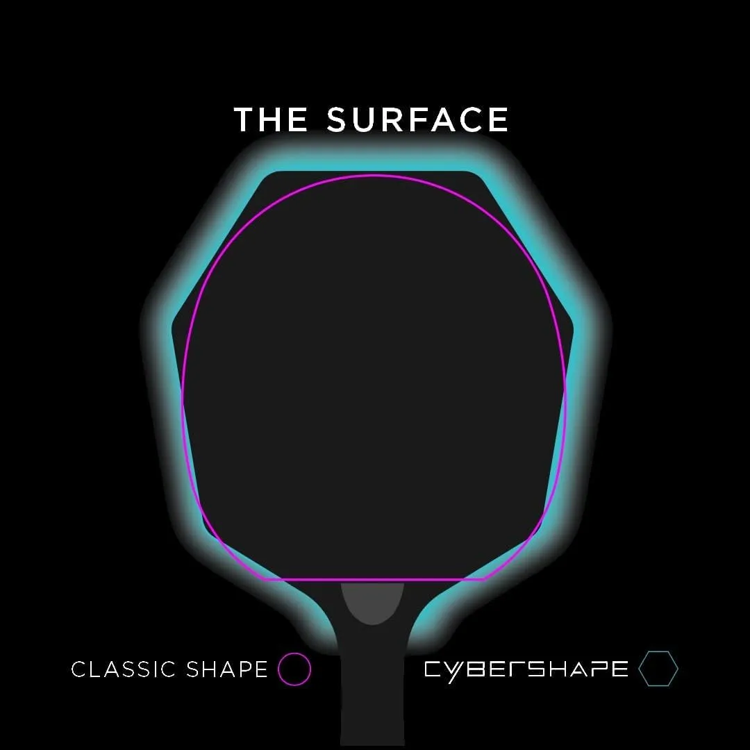 STIGA Cybershape Carbon bois tennis de table concave offensif