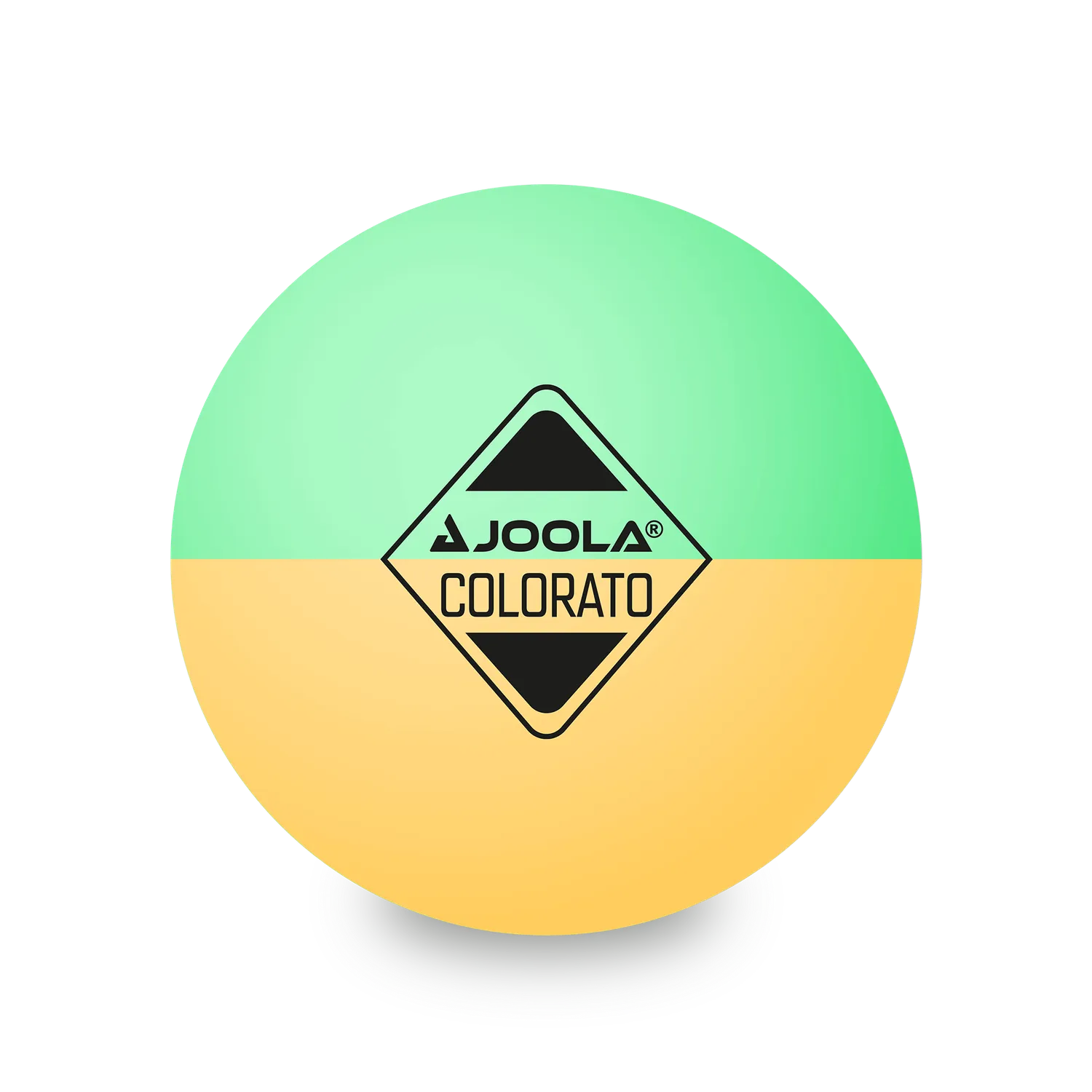 JOOLA Colorato balles tennis de table x12 couleurs
