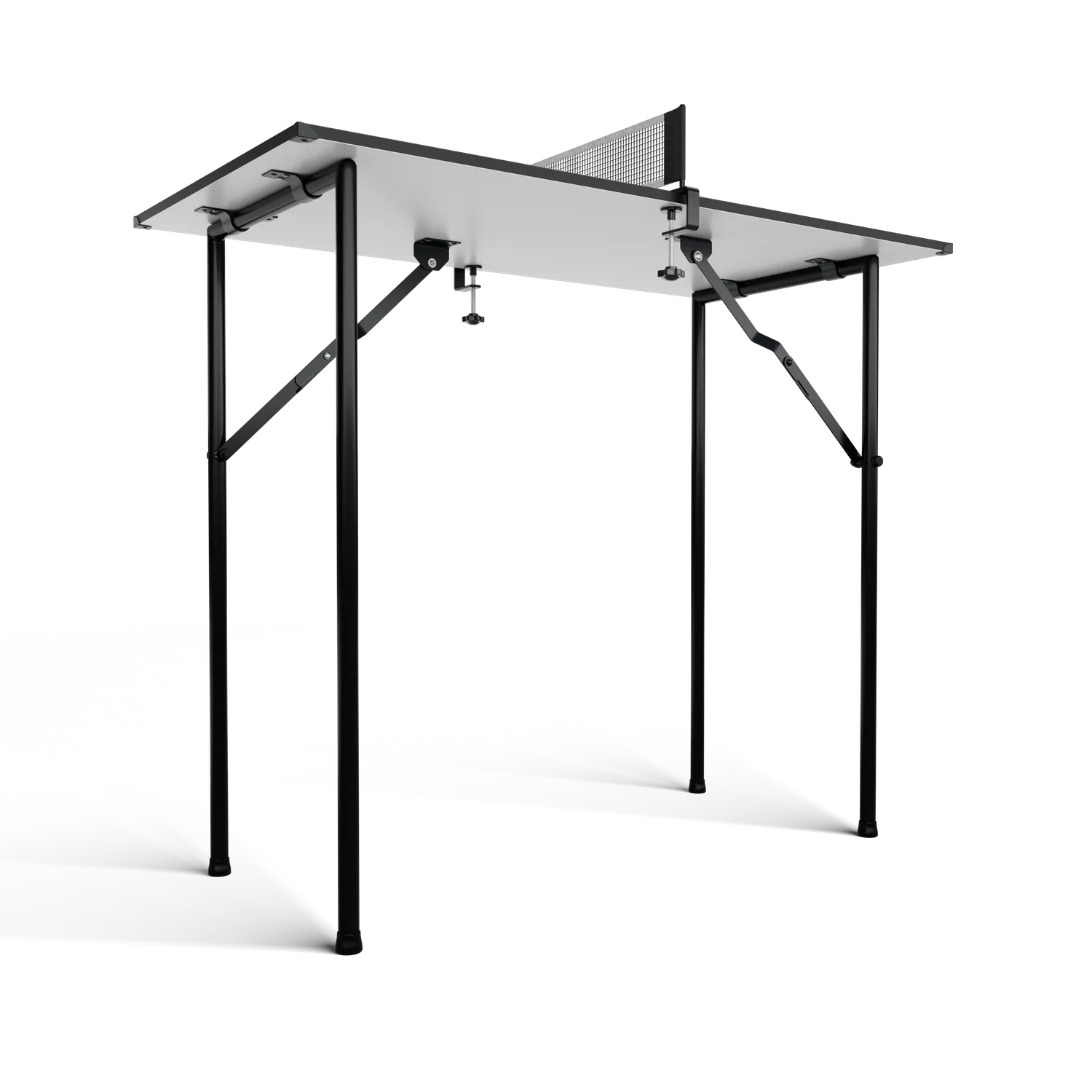 JOOLA Mini table tennis de table grise 90 cm