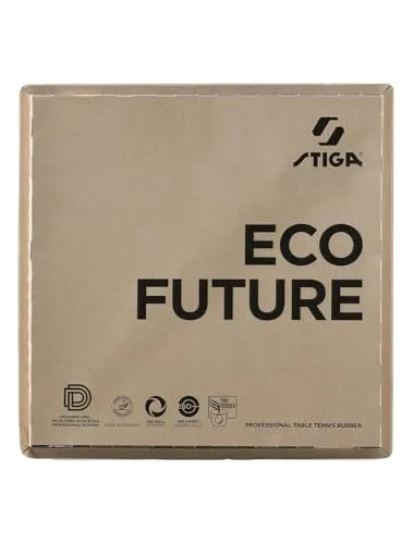 STIGA Eco Future M revêtement ping pong caoutchouc Fairtrade
