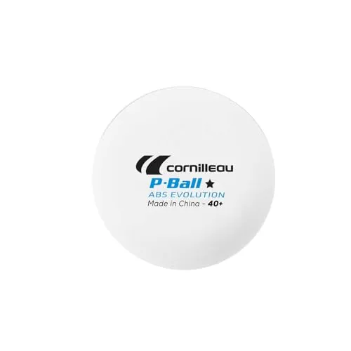 Cornilleau P-Ball ABS Evolution balles x6 blanc