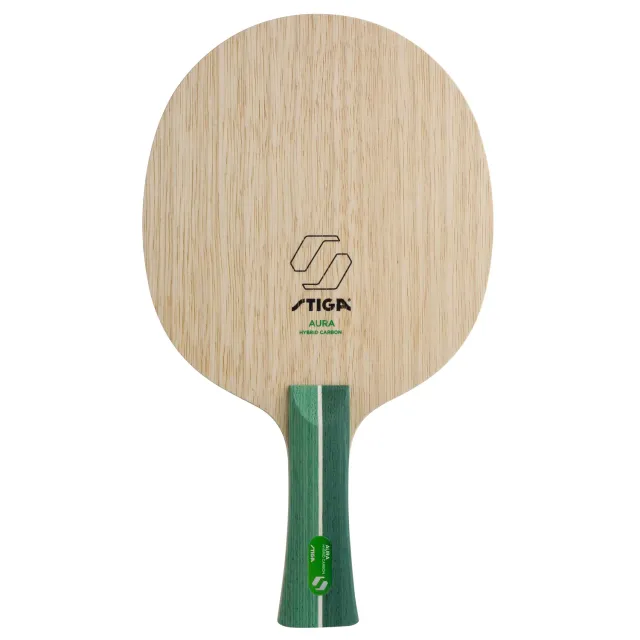 STIGA Aura Hybrid Carbon bois ping pong Round Master