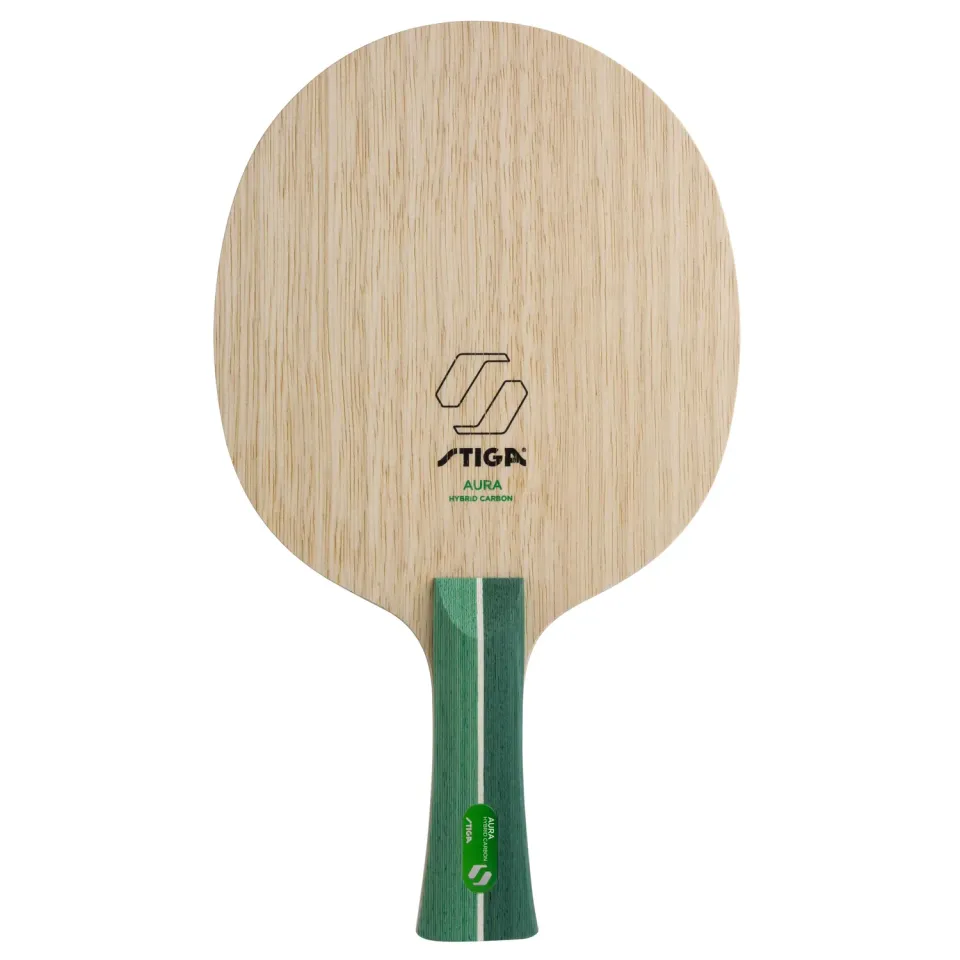 STIGA Aura Hybrid Carbon bois ping pong Round Master
