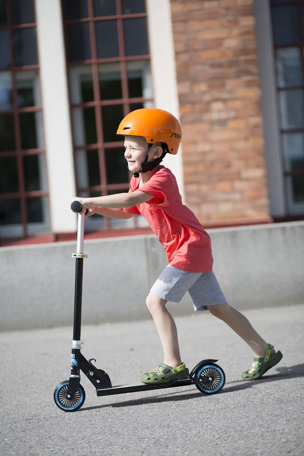 Stiga Comet 120-S trottinette enfant 5 ans pliable