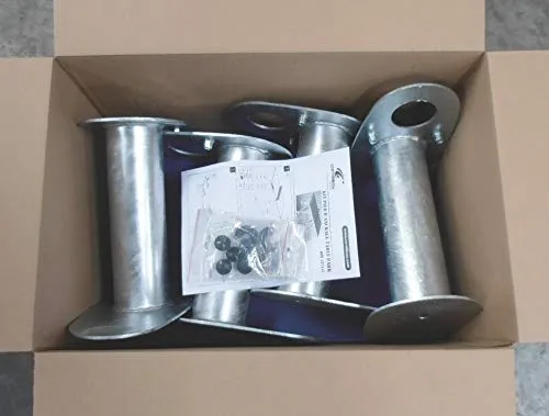 Cornilleau Park kit ancrage sol lot de 4