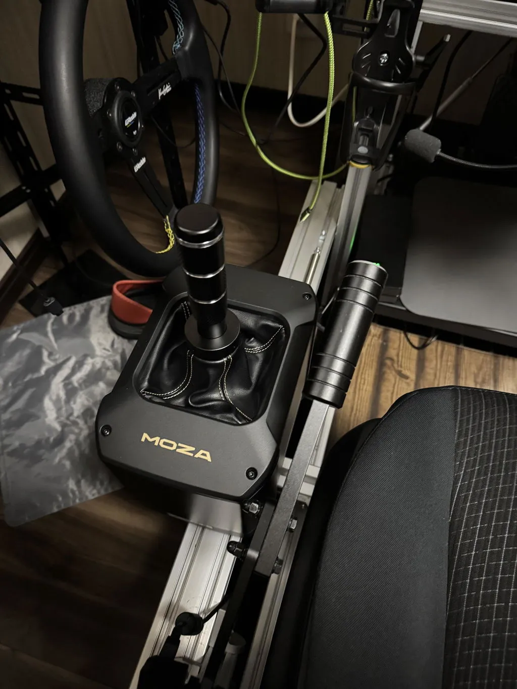 MOZA Active Shifter levier vitesse simracing retour