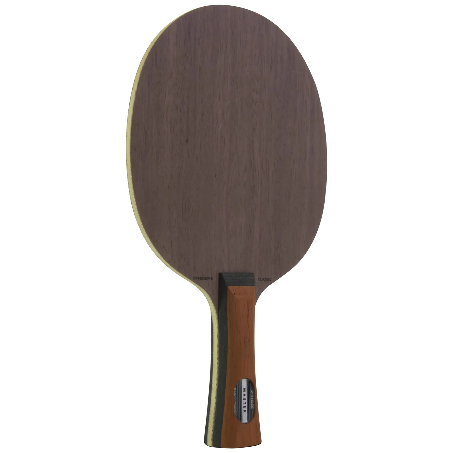 STIGA Offensive Classic bois tennis de table concave 5 plis