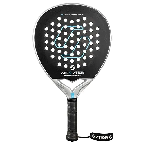 STIGA Axe 4 Hybrid Shape raquette padel rigide