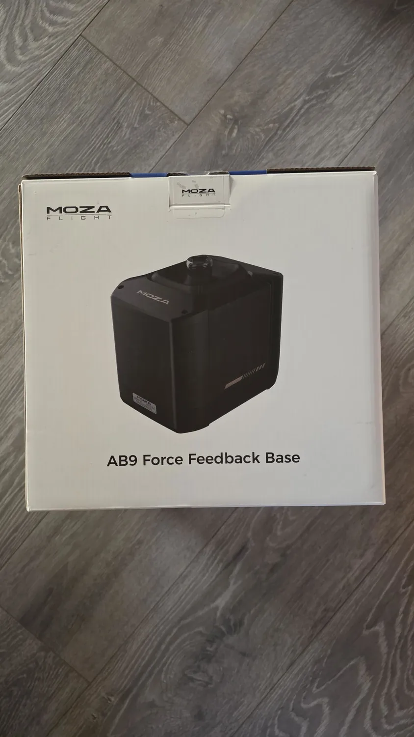 MOZA AB9 base joystick FFB vol 12 Nm