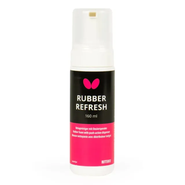 Butterfly Sriver Rubber Refresh mousse 160 ml