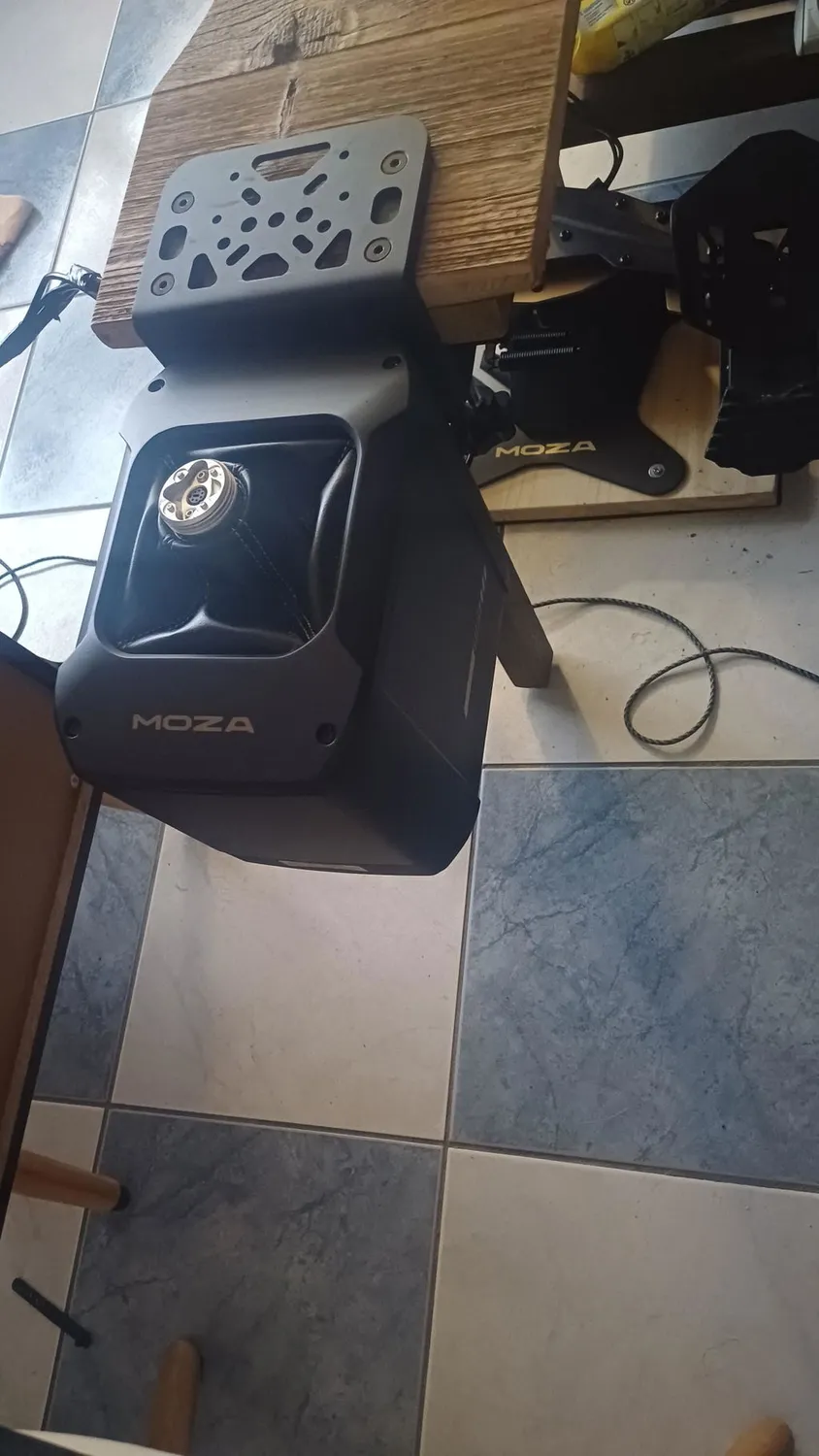 MOZA AB9 base joystick FFB vol 12 Nm