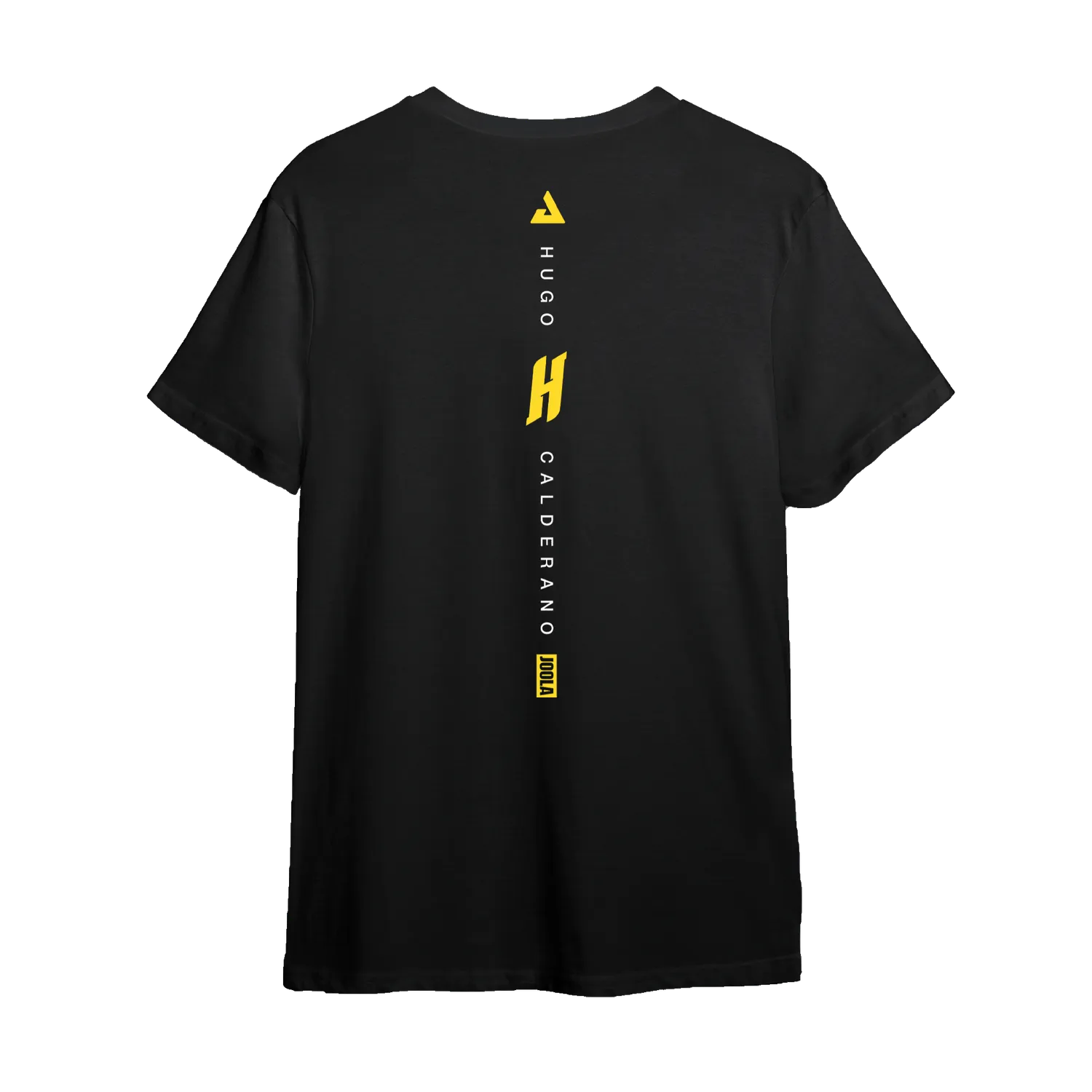 JOOLA Hugo Calderano Icon Tee t-shirt fan coton noir