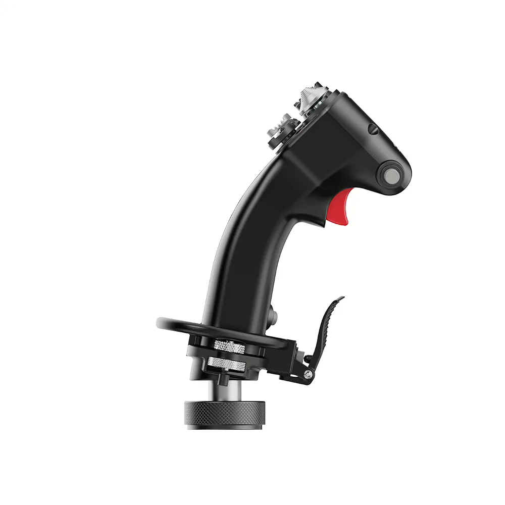MOZA Racing MH16 manche vol flightstick alu 27 touches