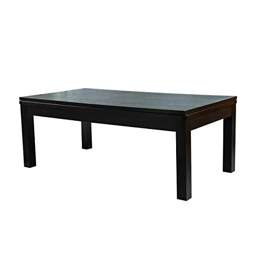 Rendez vous déco Eddie table de billard convertible vert 213 cm