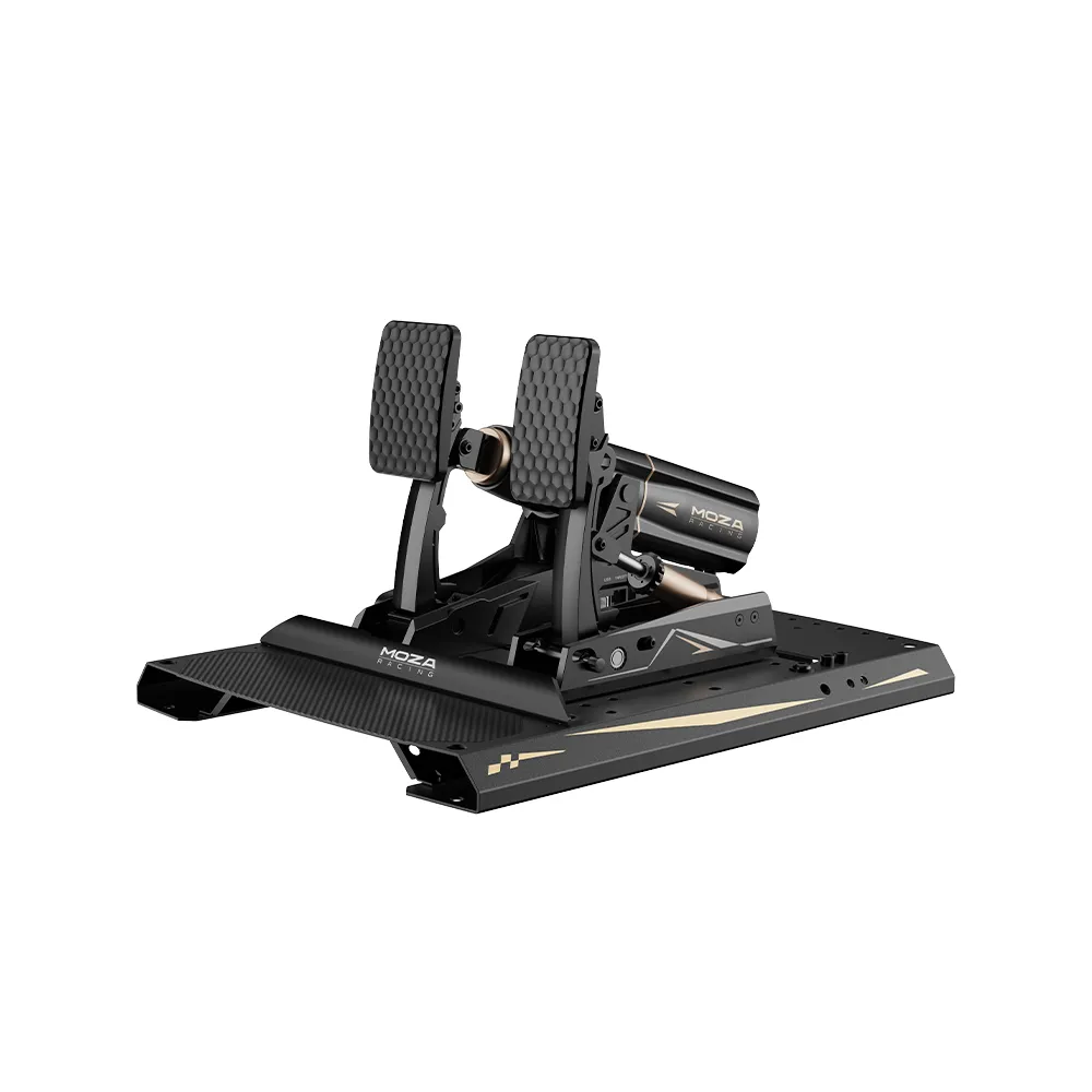 MOZA Racing mBooster pédalier actif avec CRP2 force feedback