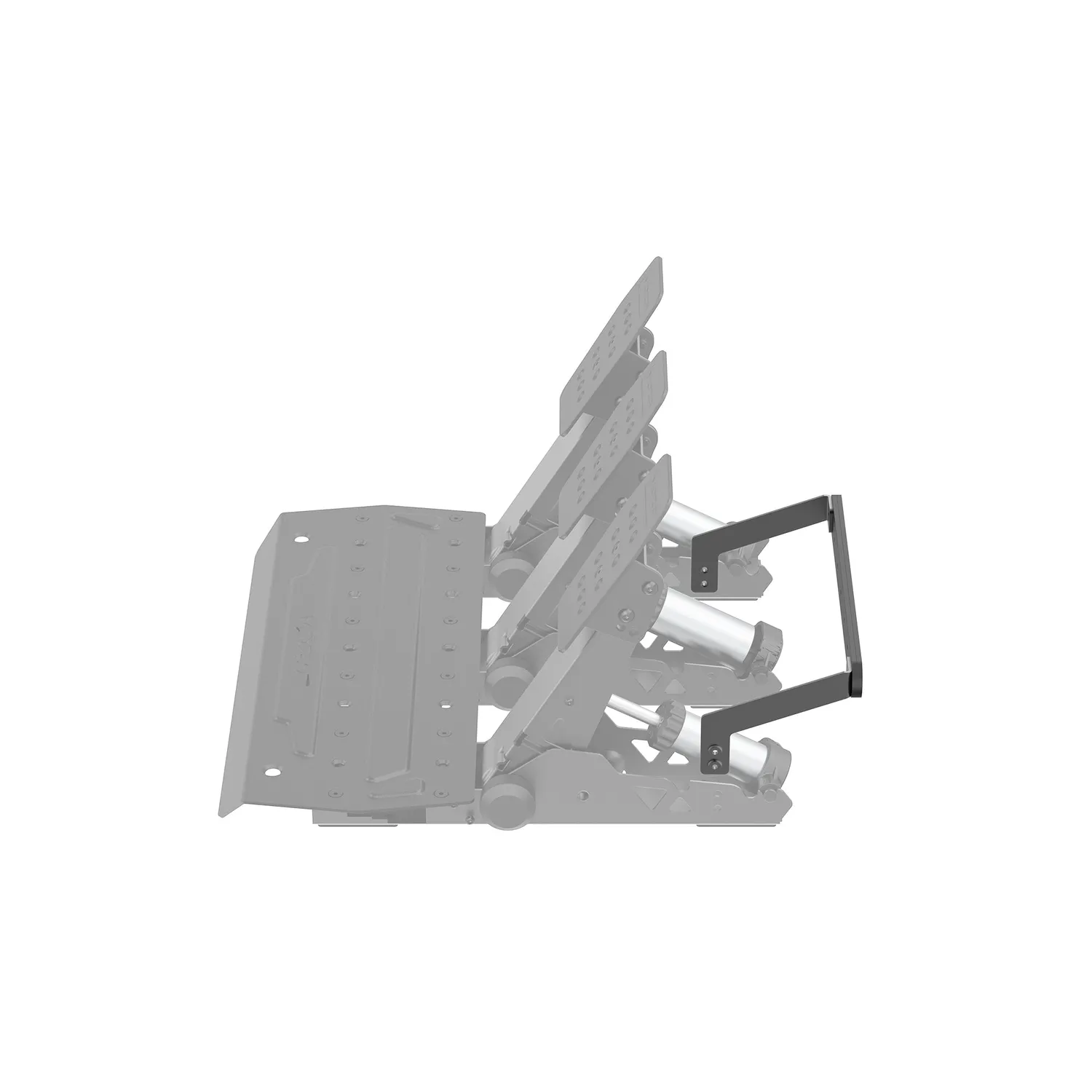 MOZA Racing SRP2 support arrière pédalier acier