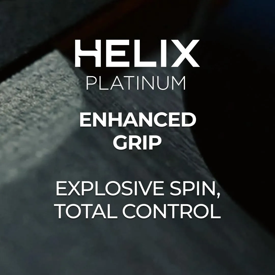 STIGA Helix Platinum revêtement rouge 55 degrés