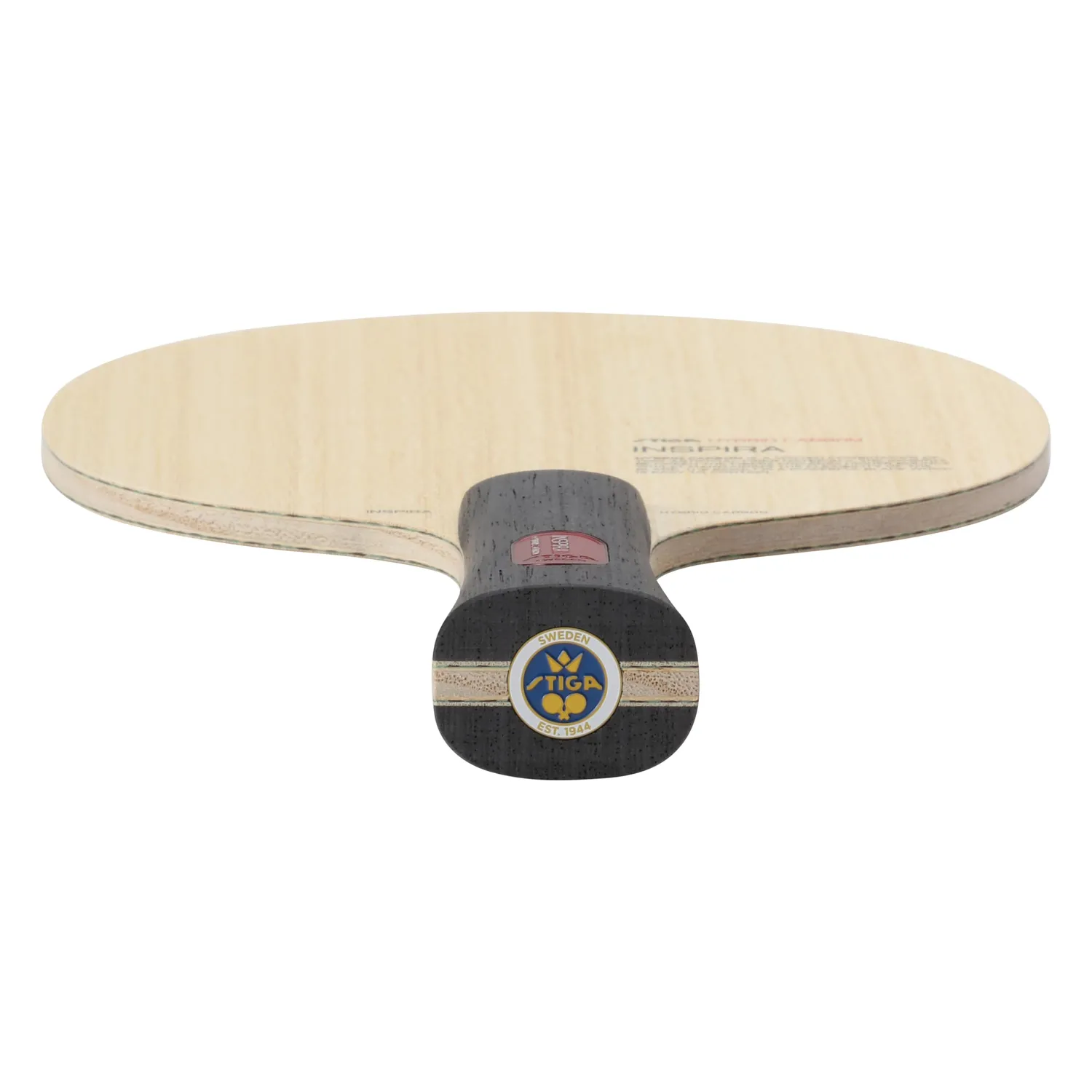 STIGA Inspira Hybrid Carbon bois offensif concave