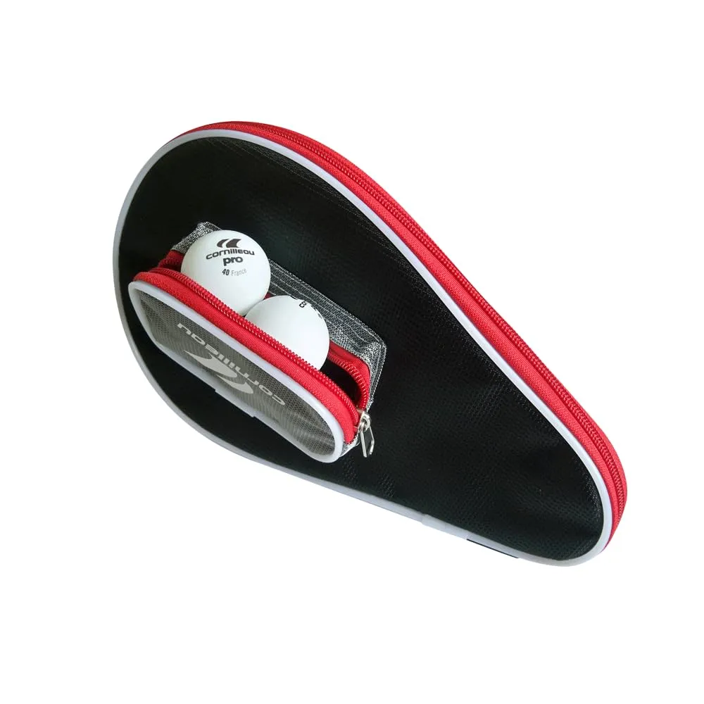 Cornilleau Safe 201450 housse raquette ping-pong noire M