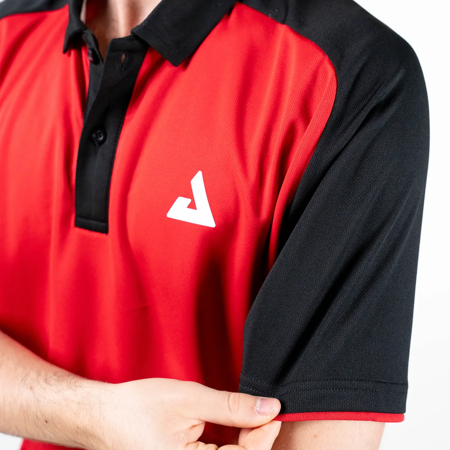 JOOLA Team 26 polo homme bleu respirant manches courtes
