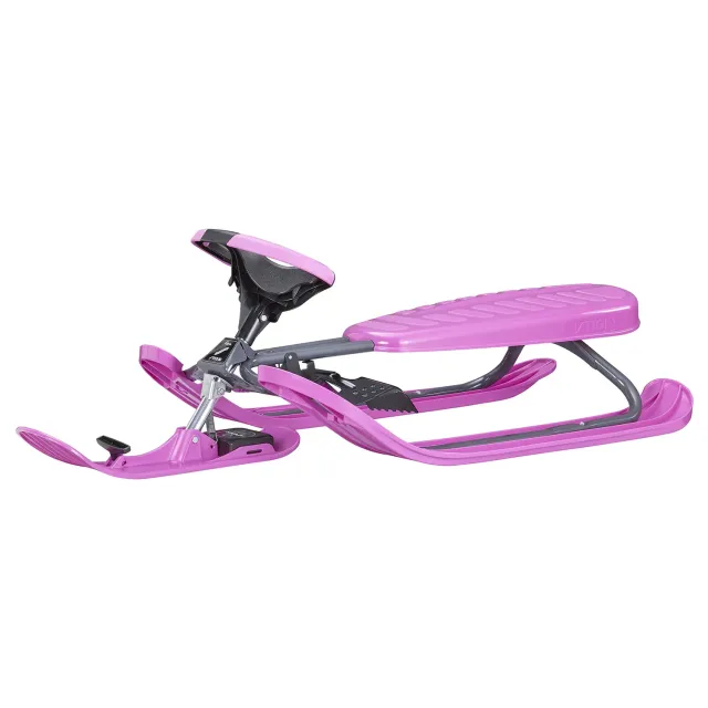 STIGA Snowracer Curve luge volant bleu 90 kg