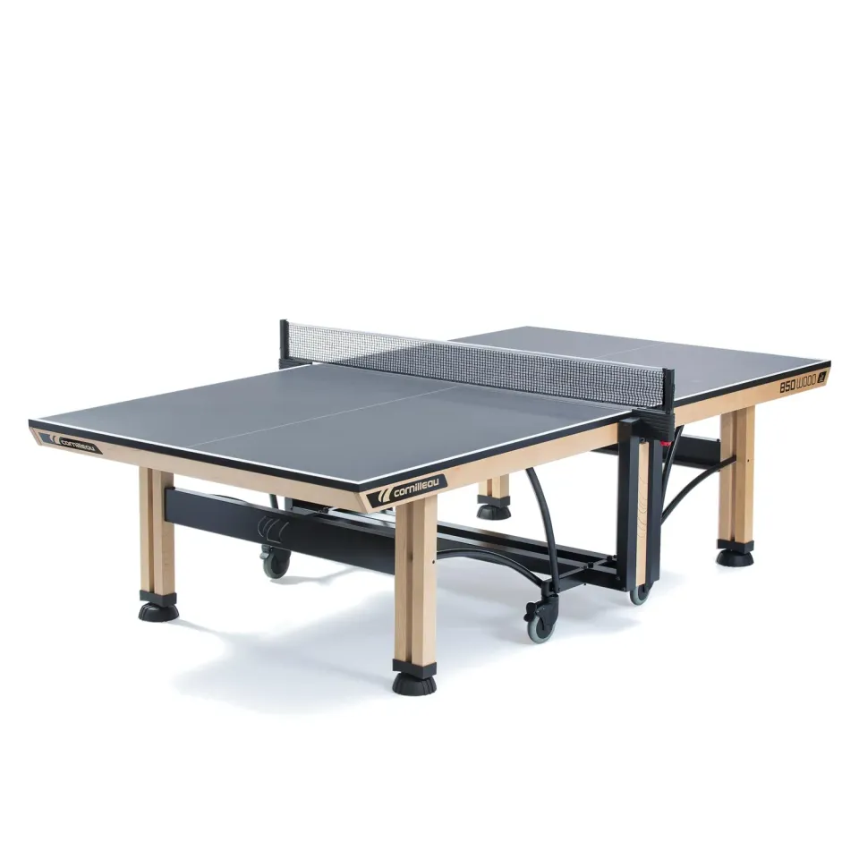 Cornilleau 850-W ITTF table ping-pong compétition bleue