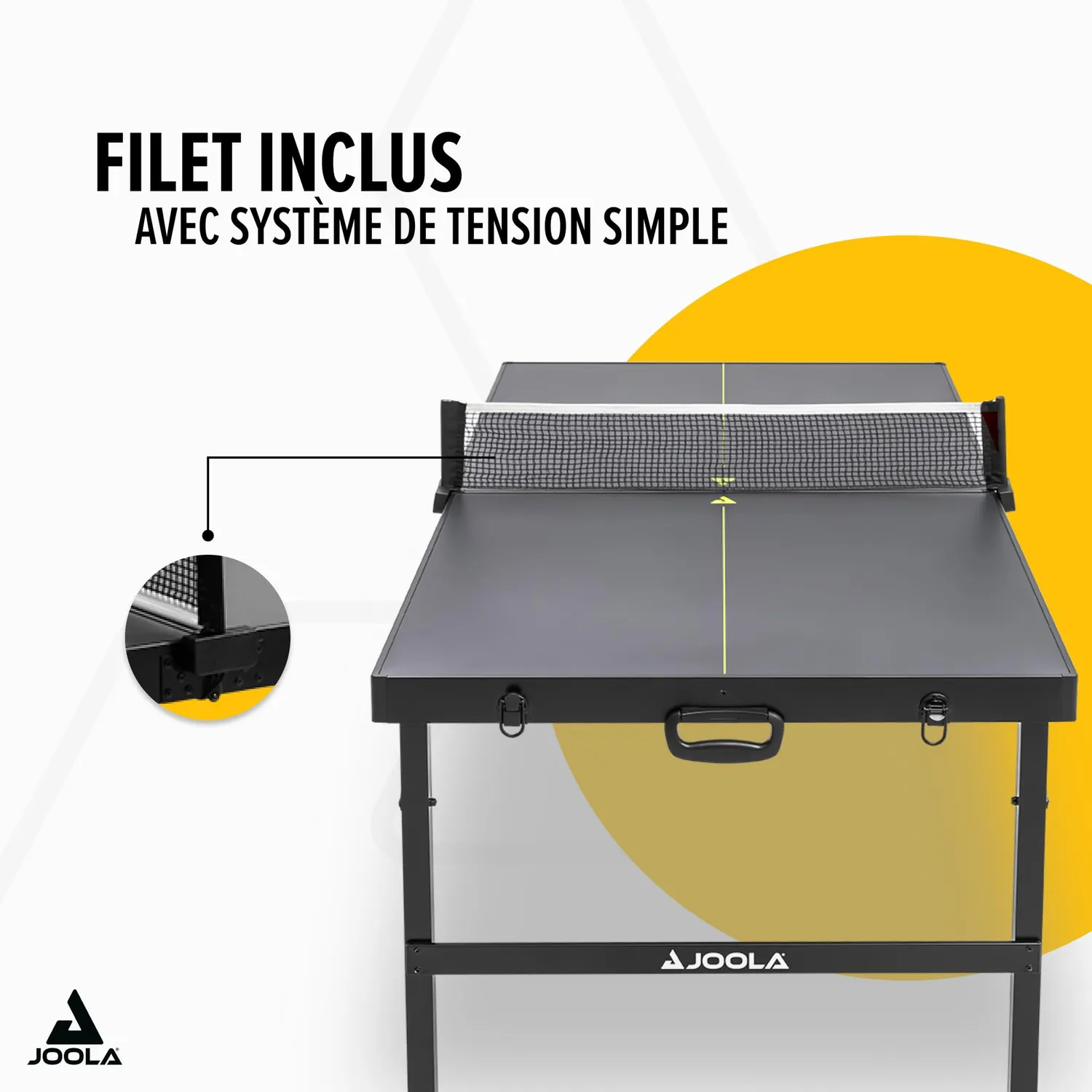 JOOLA FA-X table ping-pong intérieur 148 cm