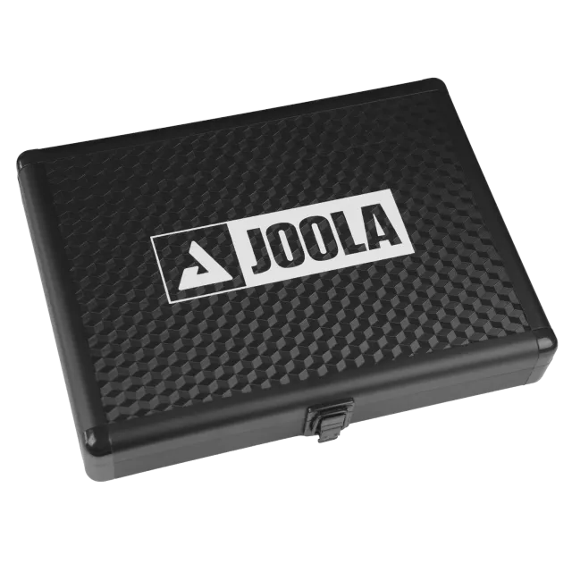 JOOLA Alu Double mallette tennis de table 2 raquettes rigide