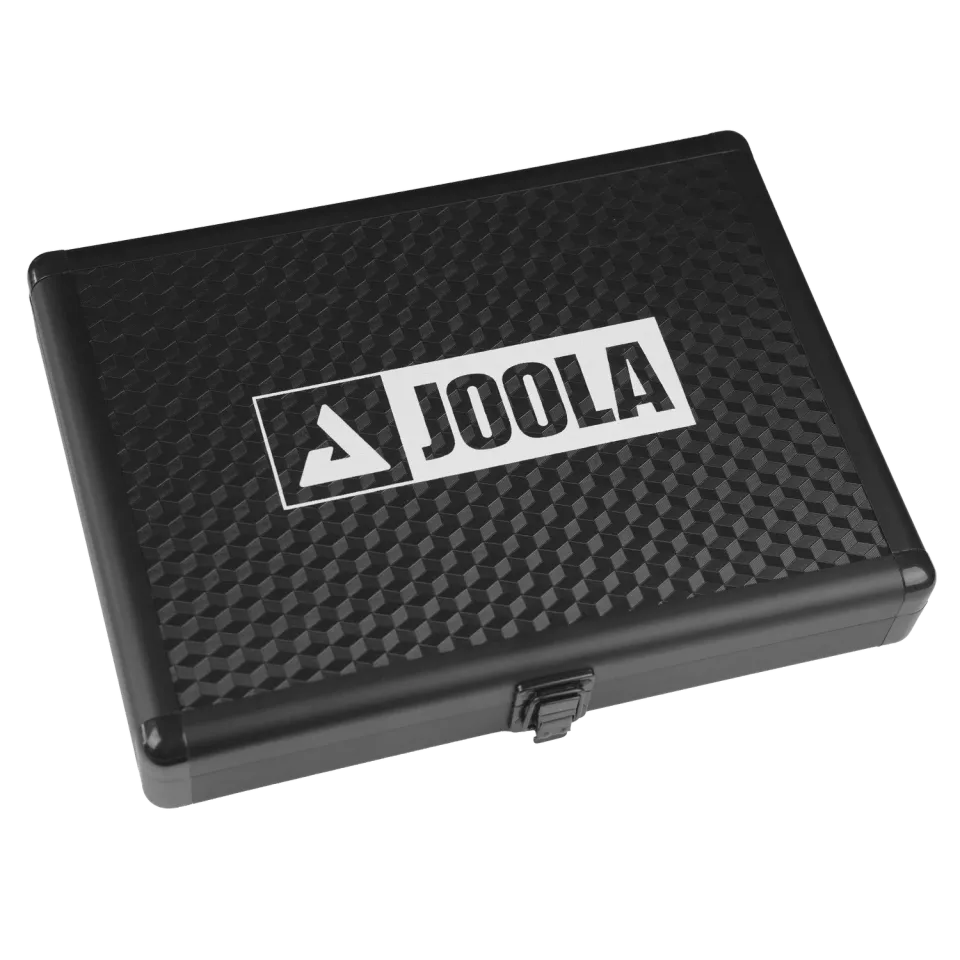 JOOLA Alu Double mallette tennis de table 2 raquettes rigide