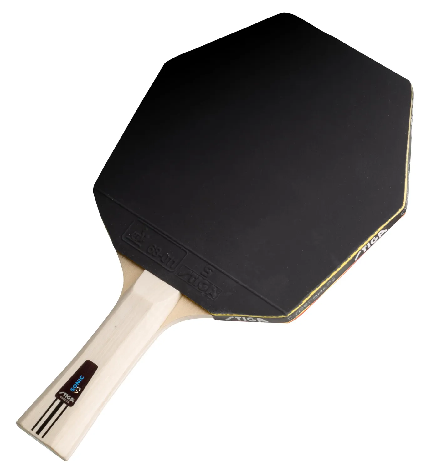STIGA Sonic V2 set ping-pong 2 raquettes ITTF