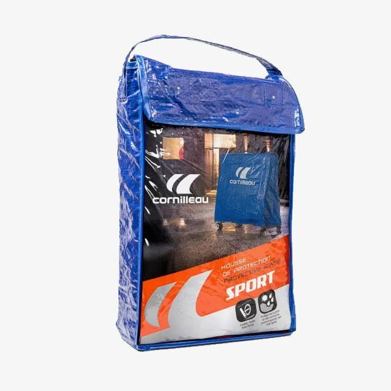 Cornilleau Sport housse table ping-pong bleue imperméable