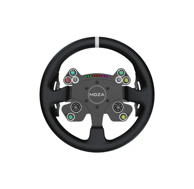 MOZA Racing CS V2P volant sim-racing GT alu