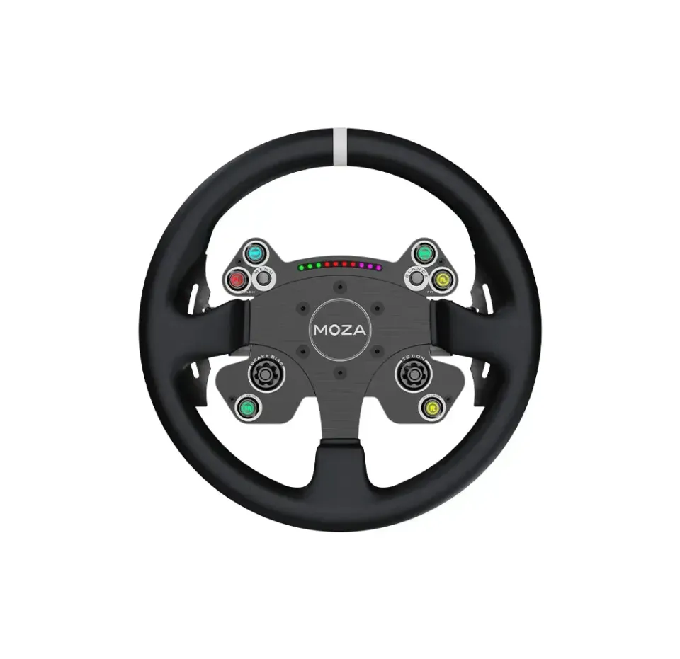 MOZA Racing CS V2P volant sim-racing GT alu