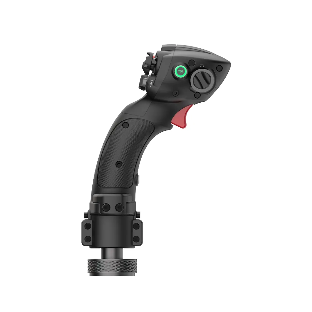 MOZA Racing MHG joystick carbone effet Hall RGB