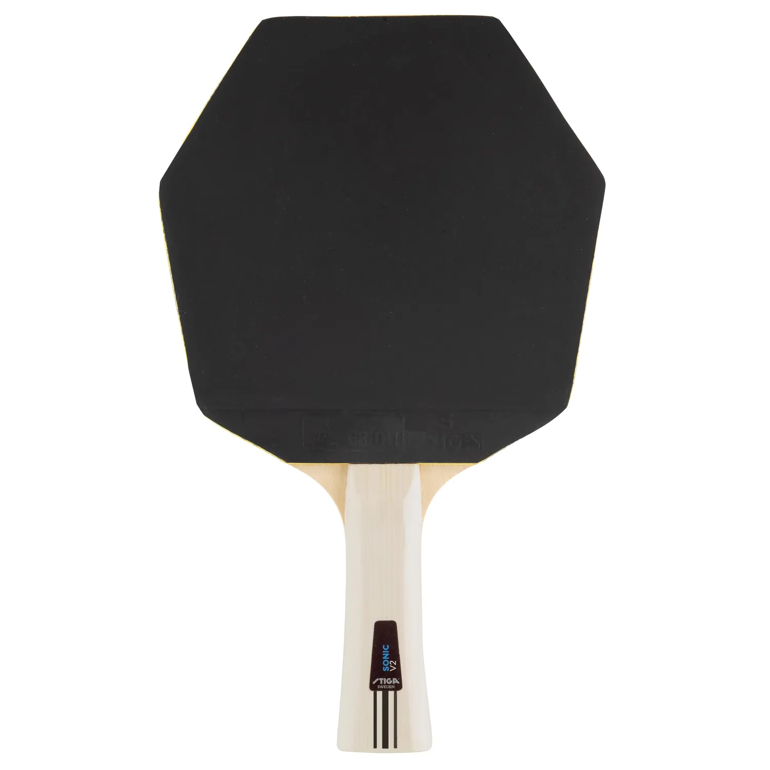 STIGA Sonic V2 set ping-pong 2 raquettes ITTF