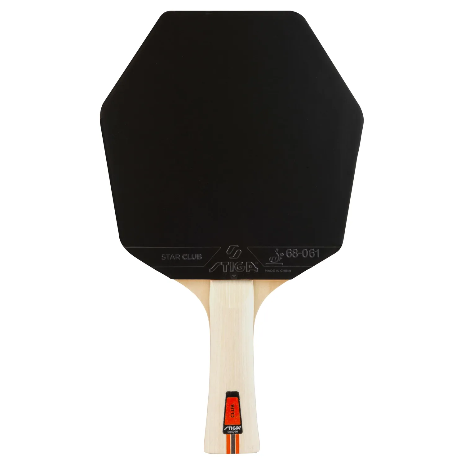 STIGA Club Cybershape raquette tennis de table débutant