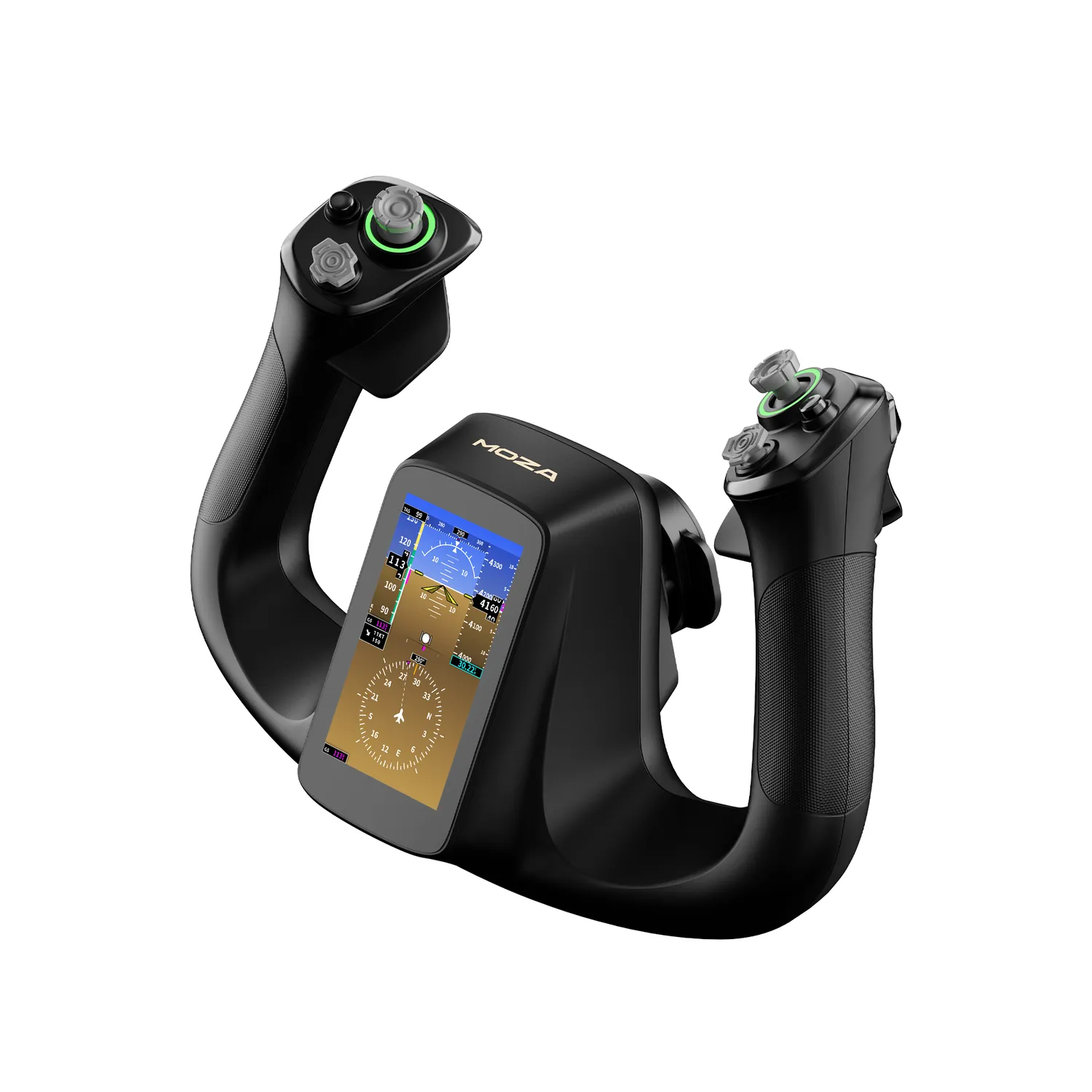 MOZA Racing MFY Pro yoke aviation écran 4,3 pouces